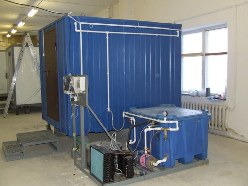 Климатические камеры дождя