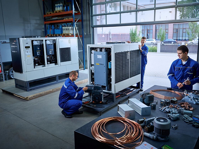 Ремонт компрессорных установок
