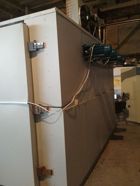 Производство камер. Камера KTX-9000