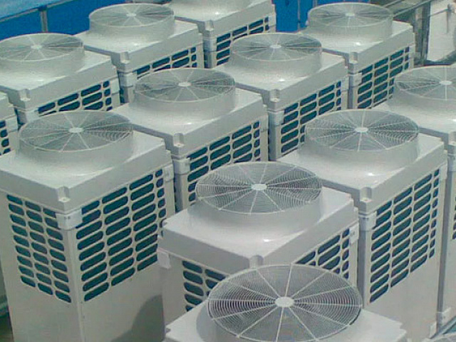 Модульные чиллеры