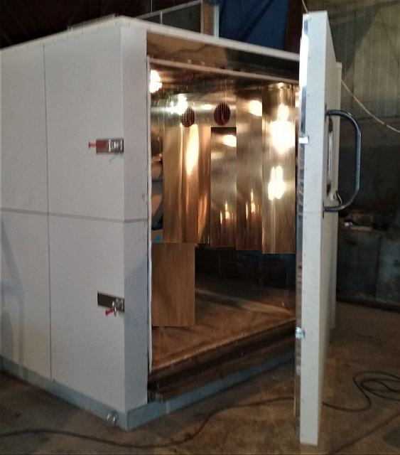 Производство камер. Камера KTX-9000