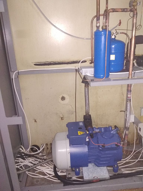 Модернизация камер типа ILKA KTK-3000