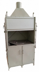 Вытяжные взрывозащищенные шкафы