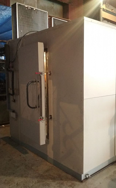 Производство камер. Камера KTX-9000