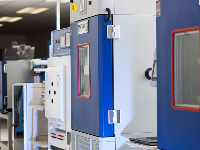 Из чего состоят климатические камеры