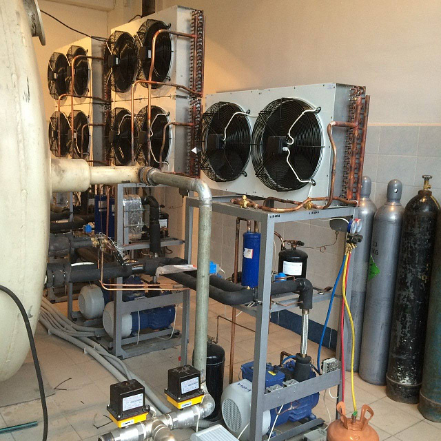 Модернизация климатических камер