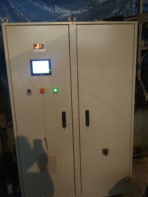 Производство камер. Камера KTX-9000