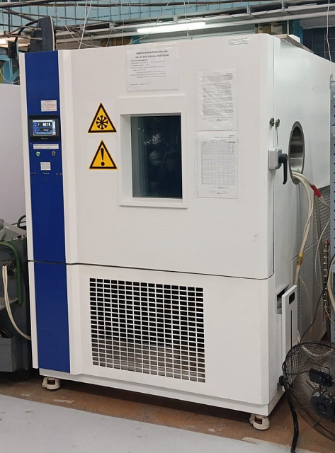 Климатические камеры по вашим размерам и характеристикам