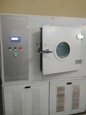 Модернизация камеры КТХ-120