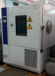 Камеры с повышенной скоростью набора температур