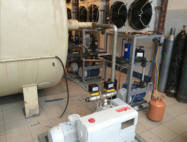 Модернизация климатических камер