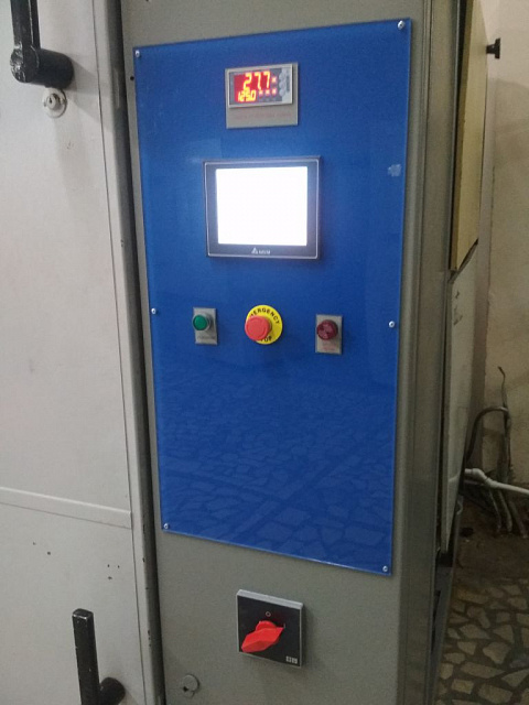 Модернизация камер типа ILKA KTK-3000