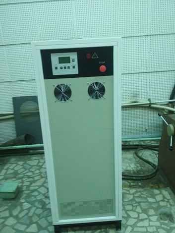 Модернизация вибростенда TIRA VIB 1542