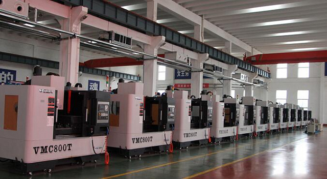 Высокоскоростные вертикальные машинные центры