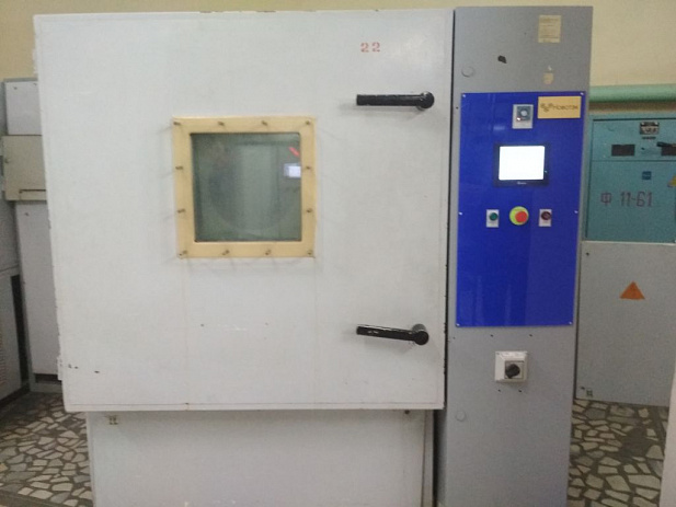 Модернизация камер типа ILKA TBV-1000/2000