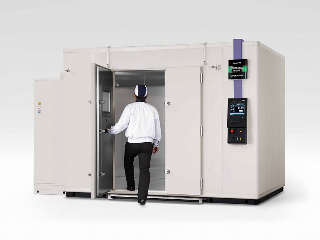 Климатические камеры «тепло-холод-влага»